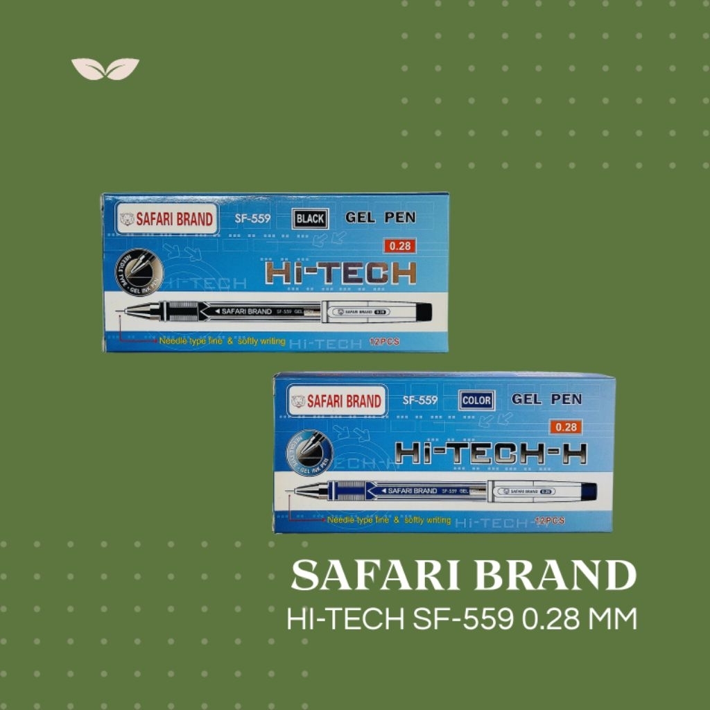

PEN || SAFARI BRAND HI-TECH SF-559 0.28 MM