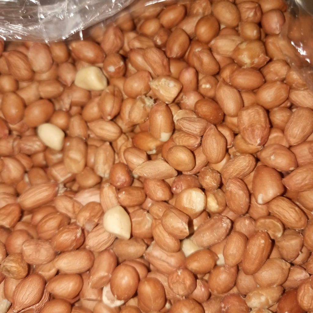 

kacang tanah 500 gram dan 1kg