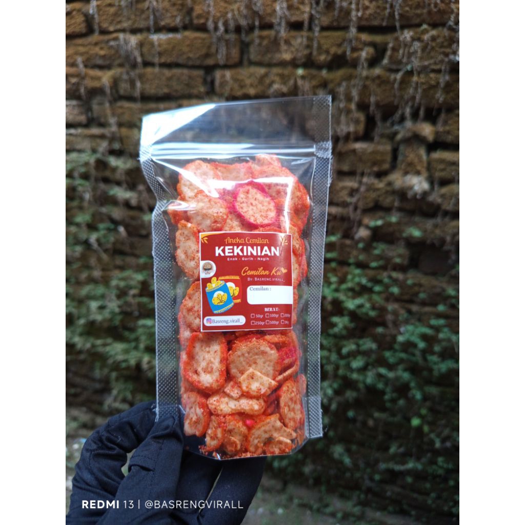 

KERUPUK SEBLAK PEDAS ENAK GURIH RENYAH