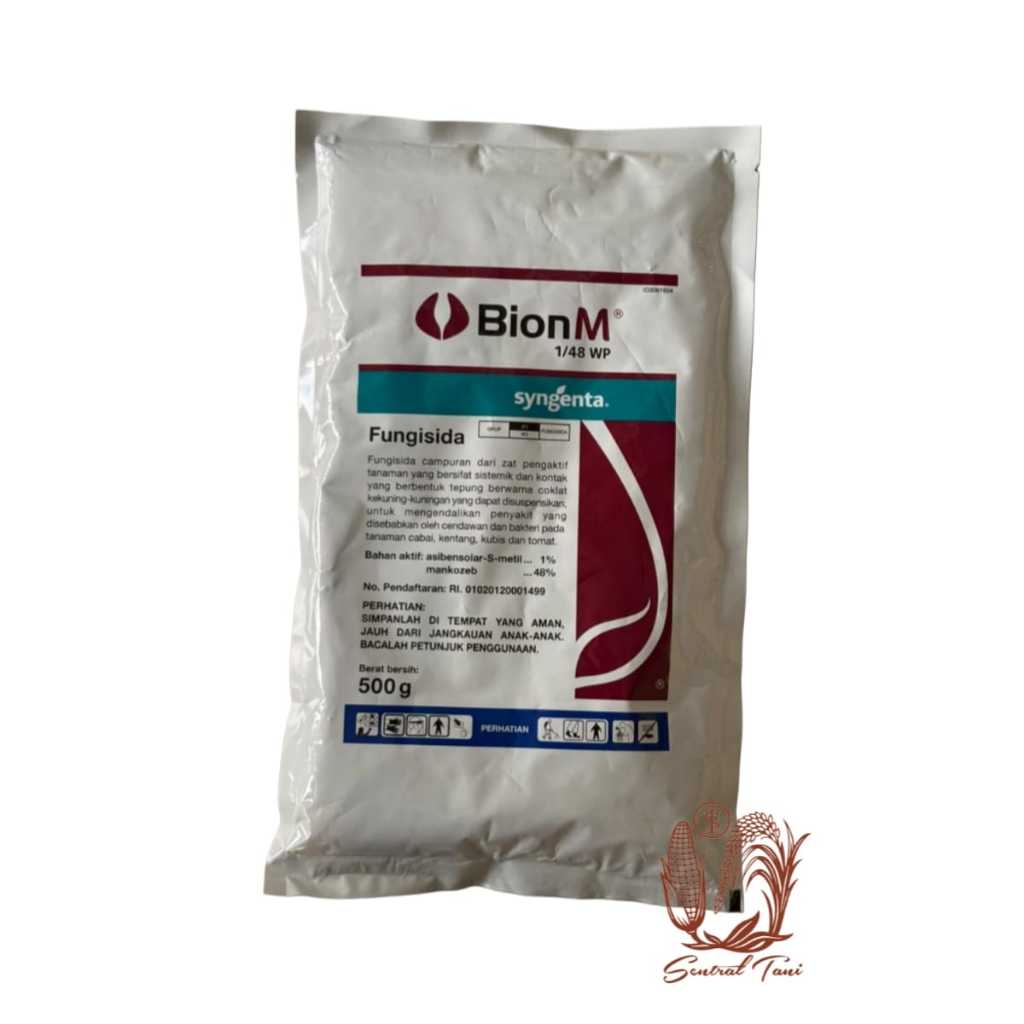 Fungisida Bion M 100% Original 500 Gram Syngenta