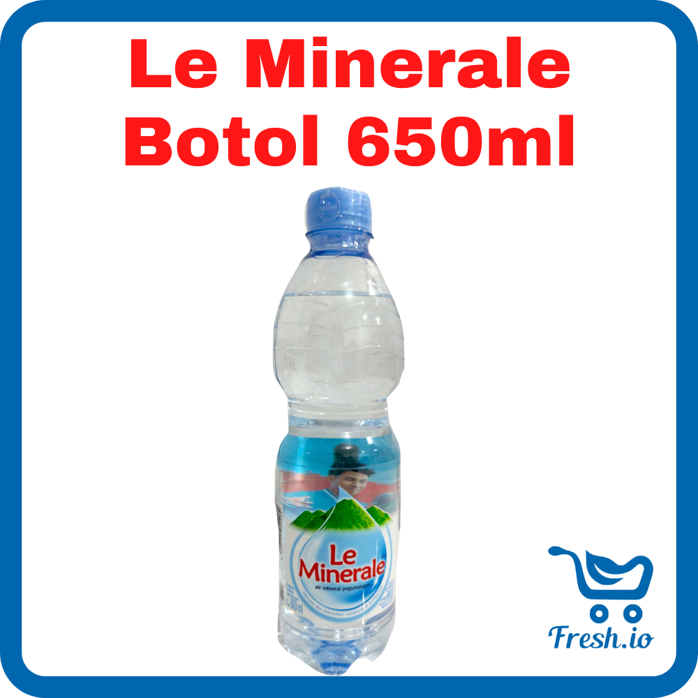 

LE MENIRAL AIR MINERAL 600 ML / Le Minerale