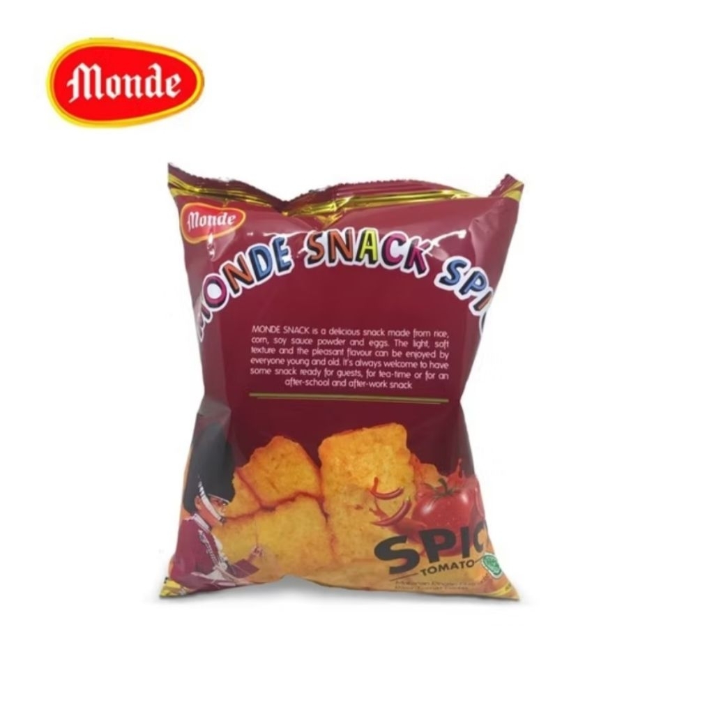 

Monde Serena Monde Snack Spicy 60 gr