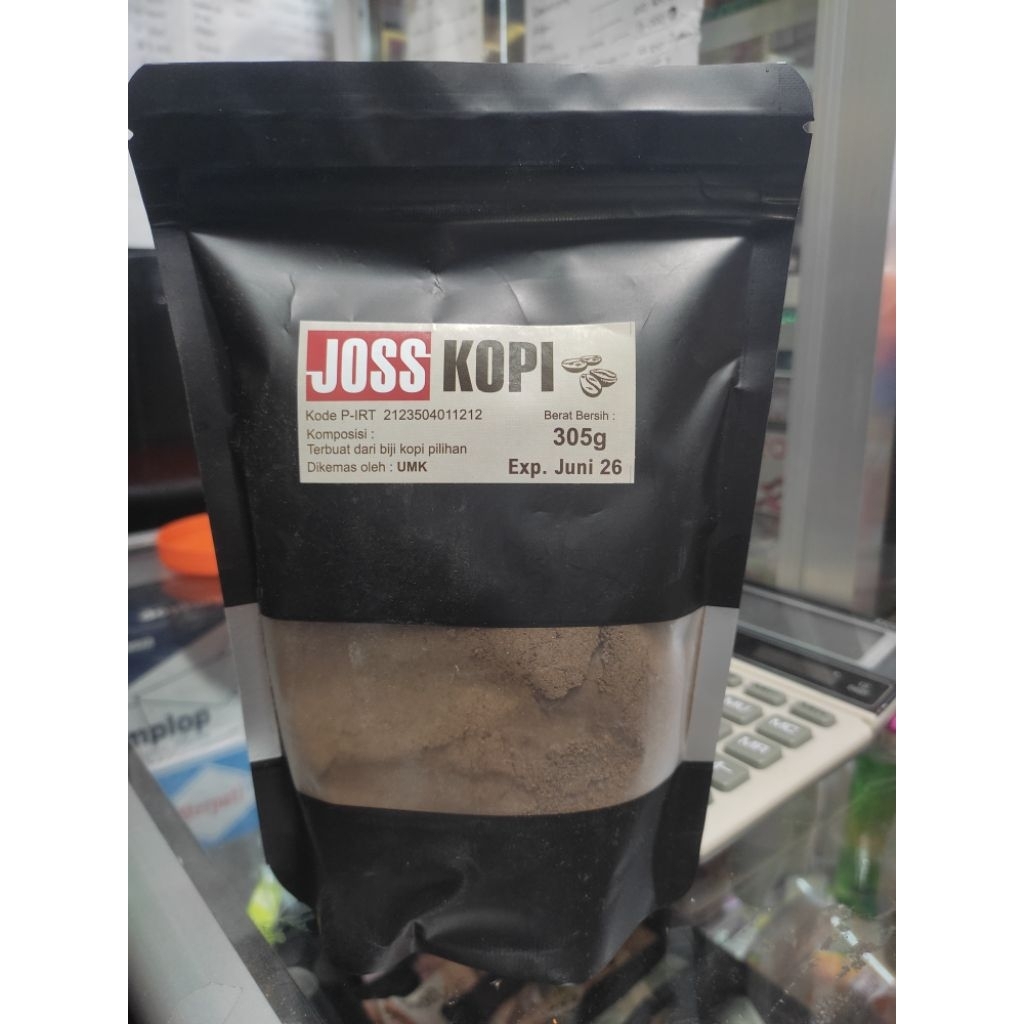 

Kopi Joss 305gr kopi hitam kopi murni