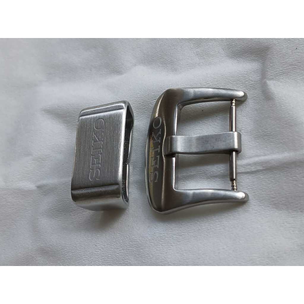 Buckle Aftermarket Seiko Gesper Loop Holder Seiko Spare Part Jam Tangan