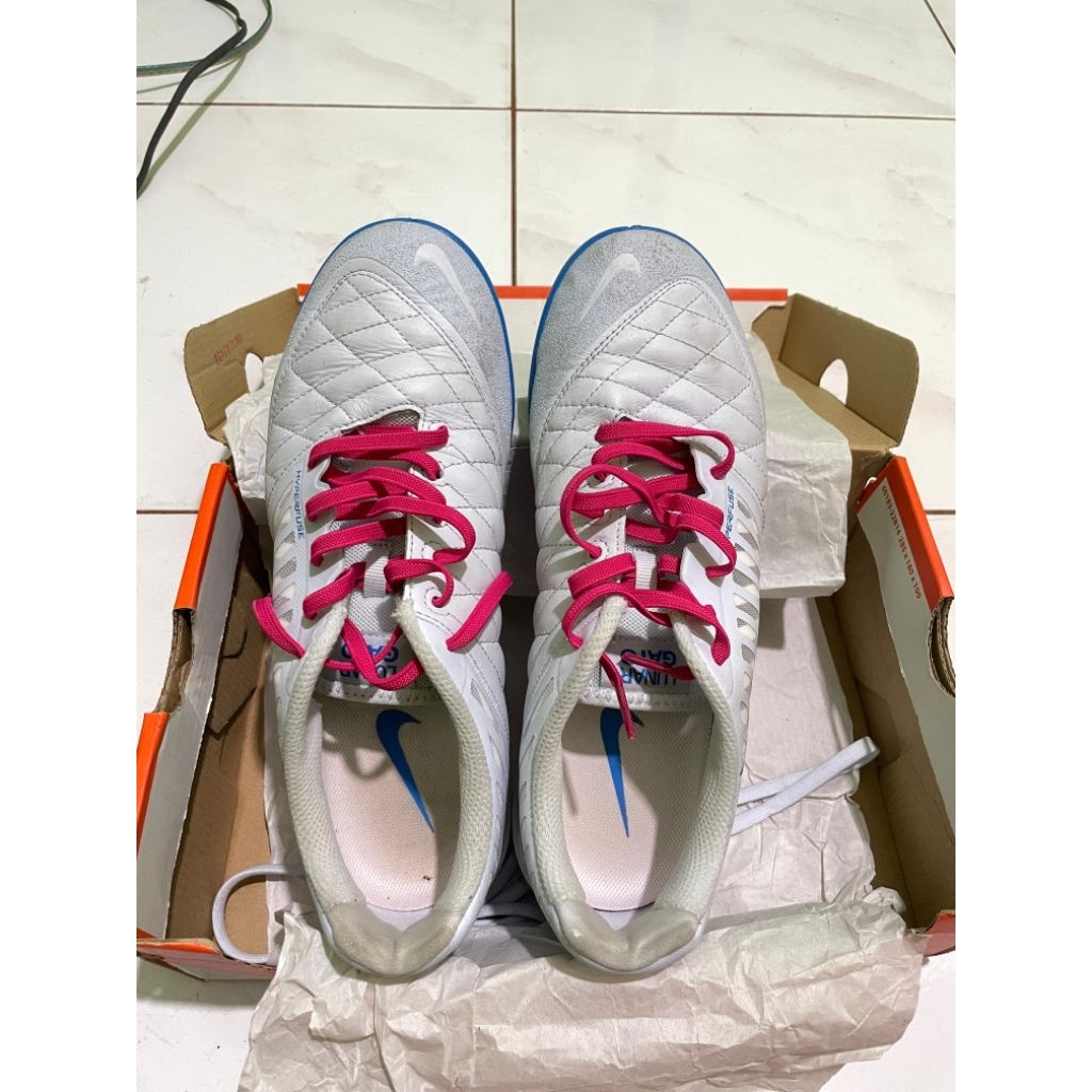 SEPATU FUTSAL LUNAR GATO 2(II) PRELOVED (like new