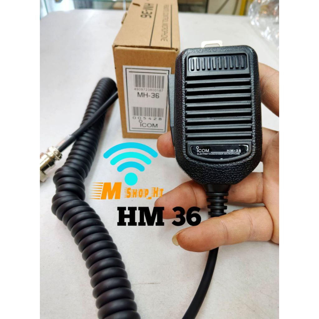microphone Radio Hf SSB icom IC 710 icom 700 HM 36
