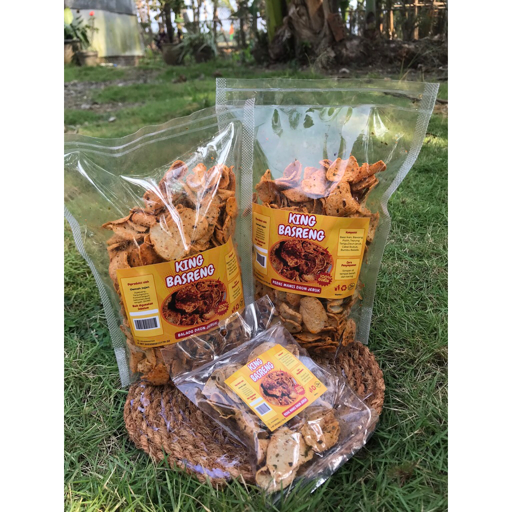 

Basreng Pedas Daun Jeruk 500 gram