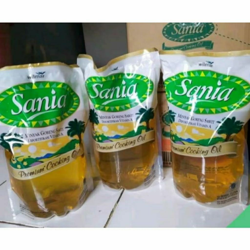 

MINYAK GORENG SANIA 2L 6 PCS