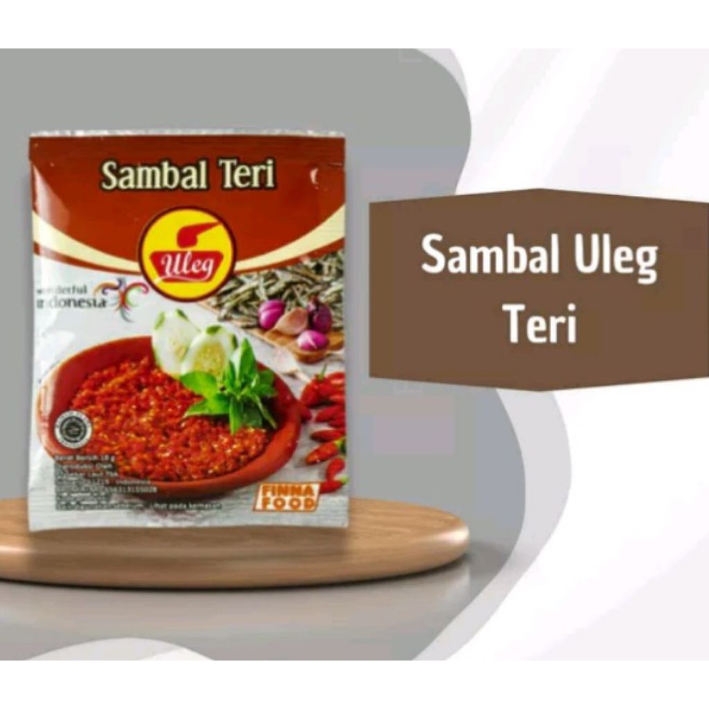 

ECER Sambal sambel uleg ulek finna teri