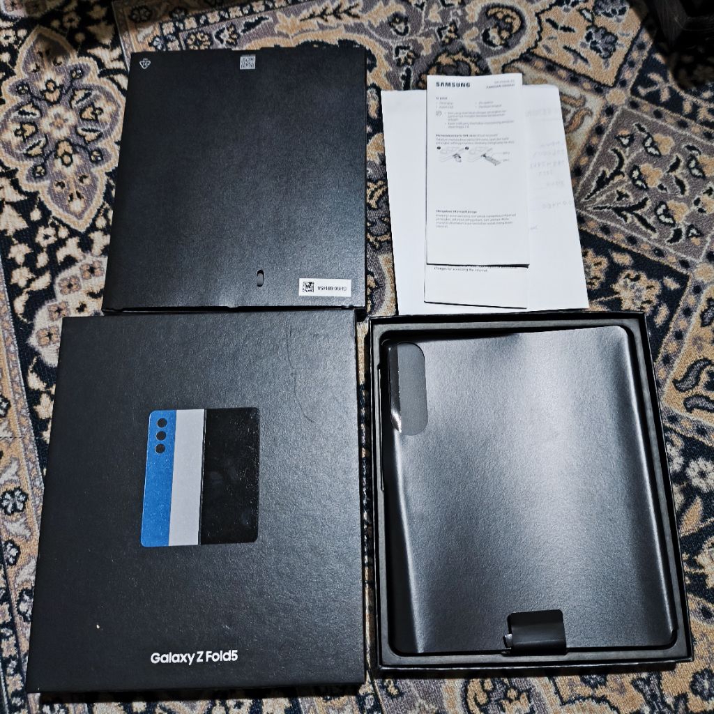 Dus Box Samsung Fold 5 Original Bekas Bawaan unit copotan