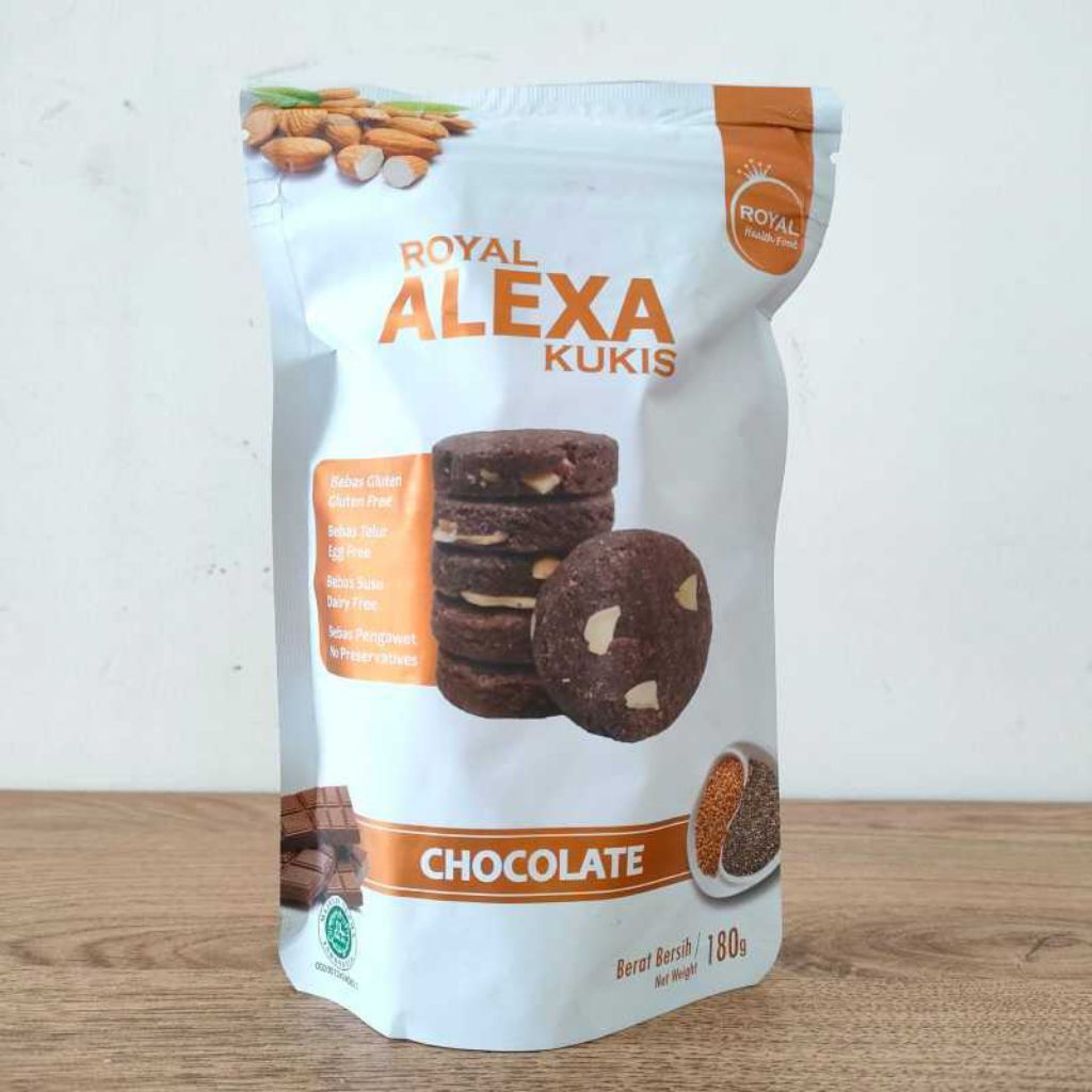 

Royal Alexa Kukis Oat Chocolate 180Gr