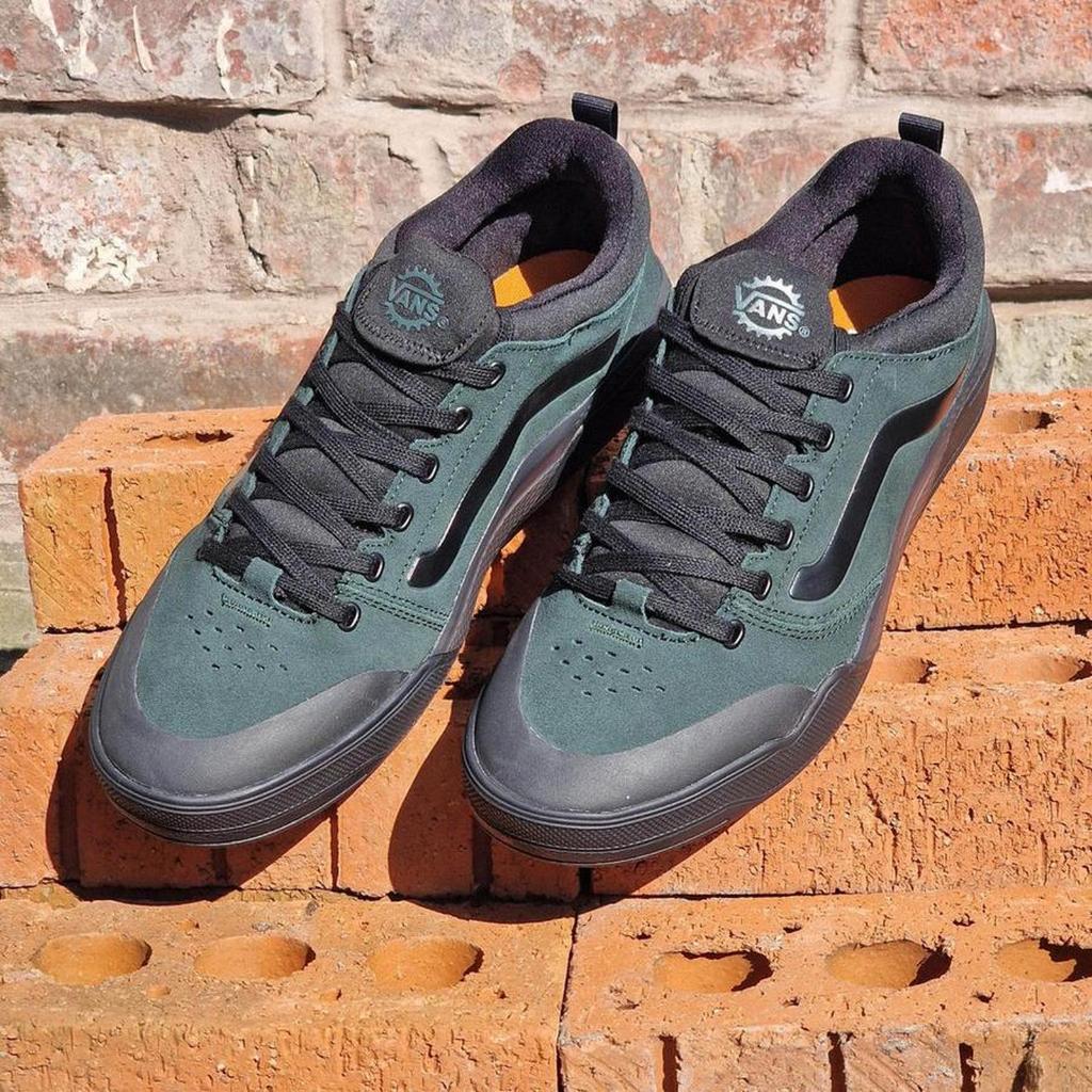 VANS BMX PEAX BLACK EVERGREEN ORIGINAL RESMI