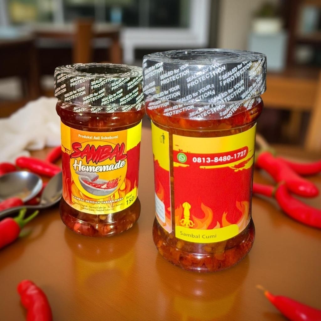 

Sambal homemade