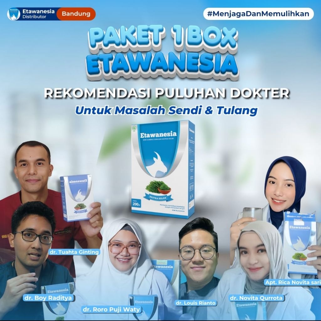

Etawanesia Original Susu Kambing Etawa Kualitas Tinggi Atasi Pernafasan Asma Pencernaan Tulang Dan Persendian
