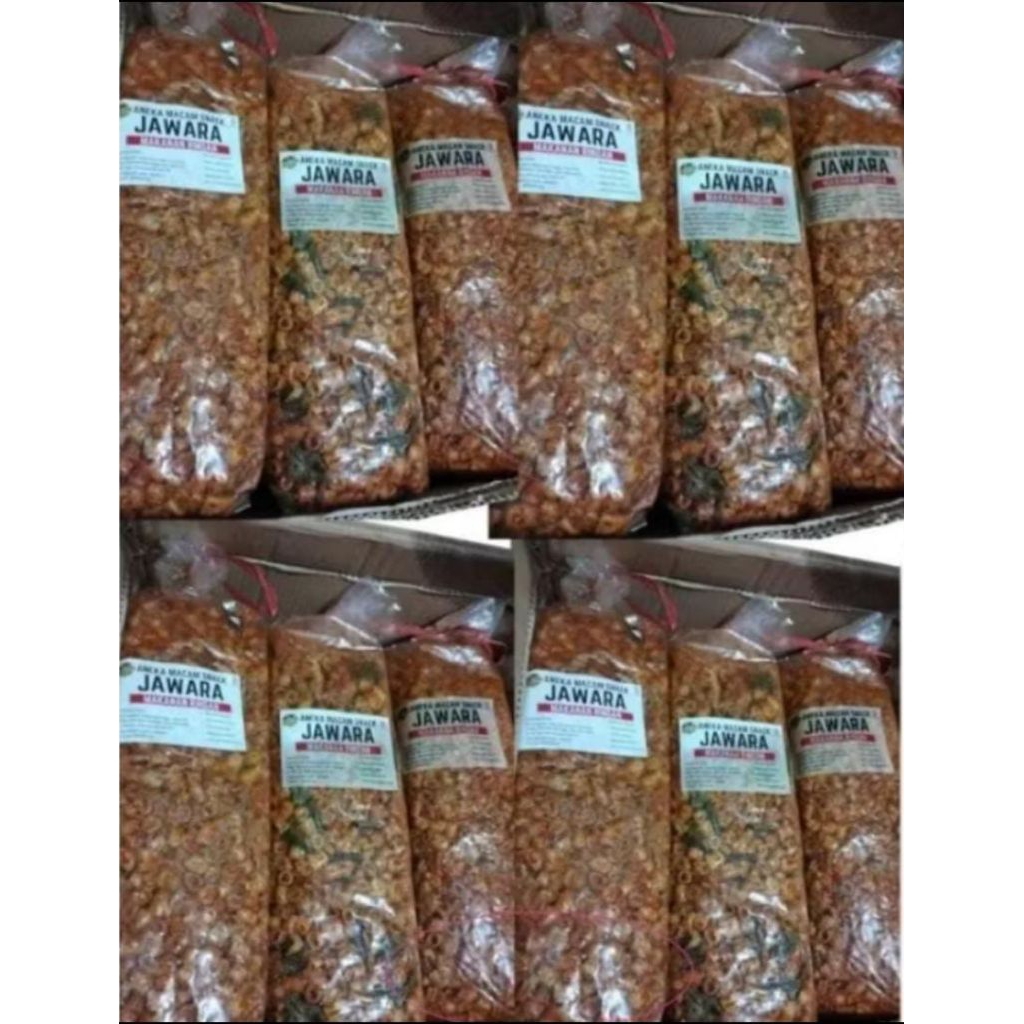 

SOTONG PEDAS CIKRUH DAUN JERUK 500gr. DOMINATOR SHOP