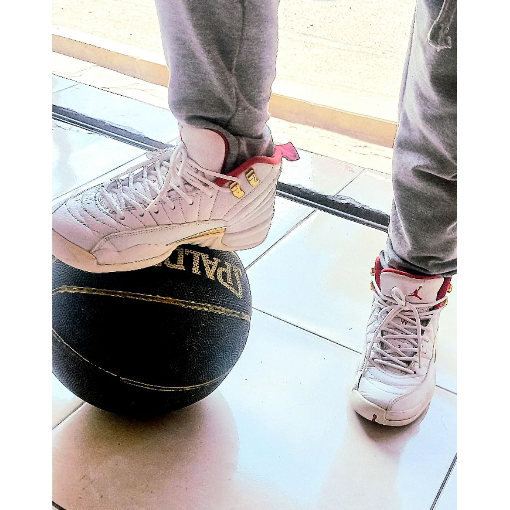 Jordan 12 Retro White 36
