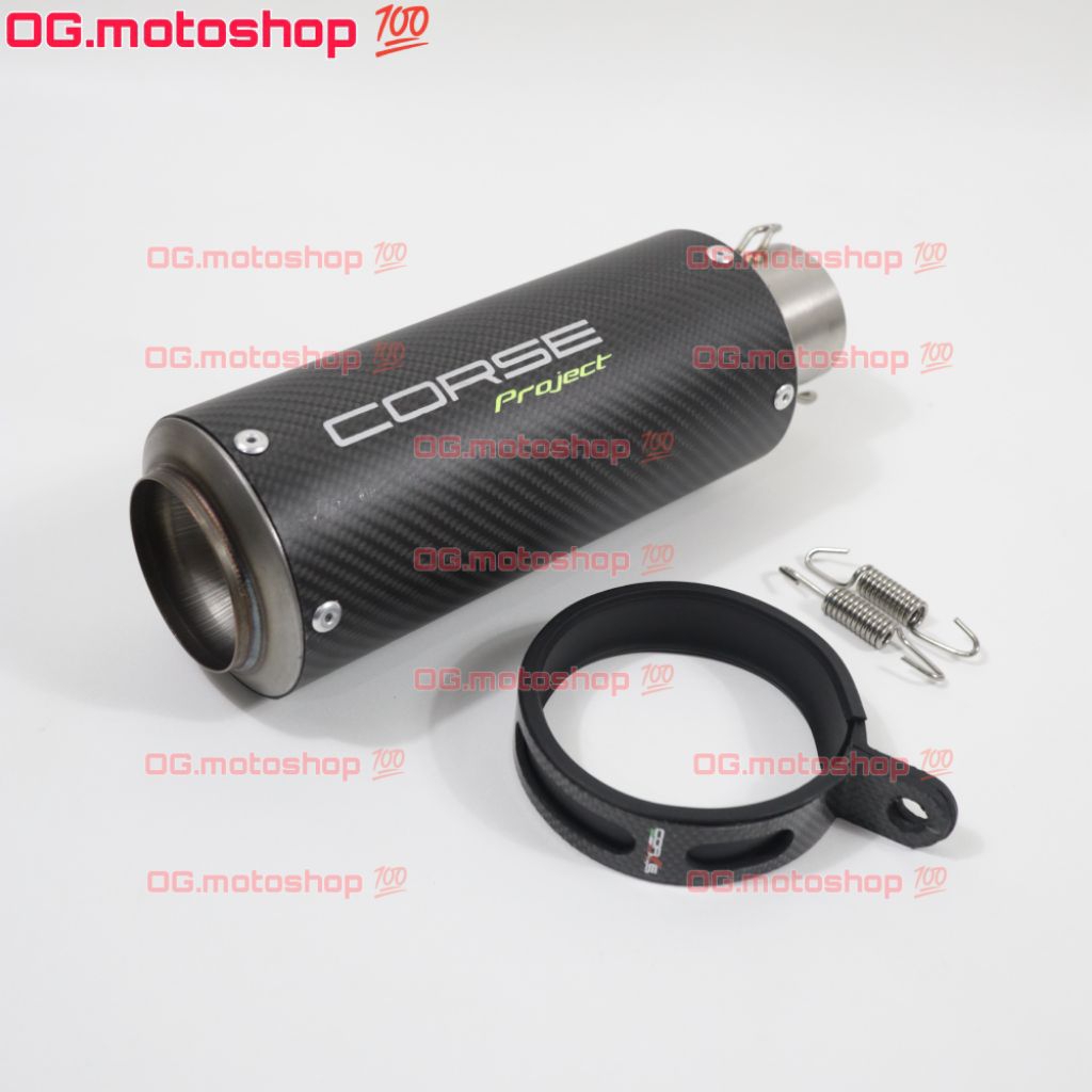 Silencer Knalpot Only Corse Project GP Corse Zeus