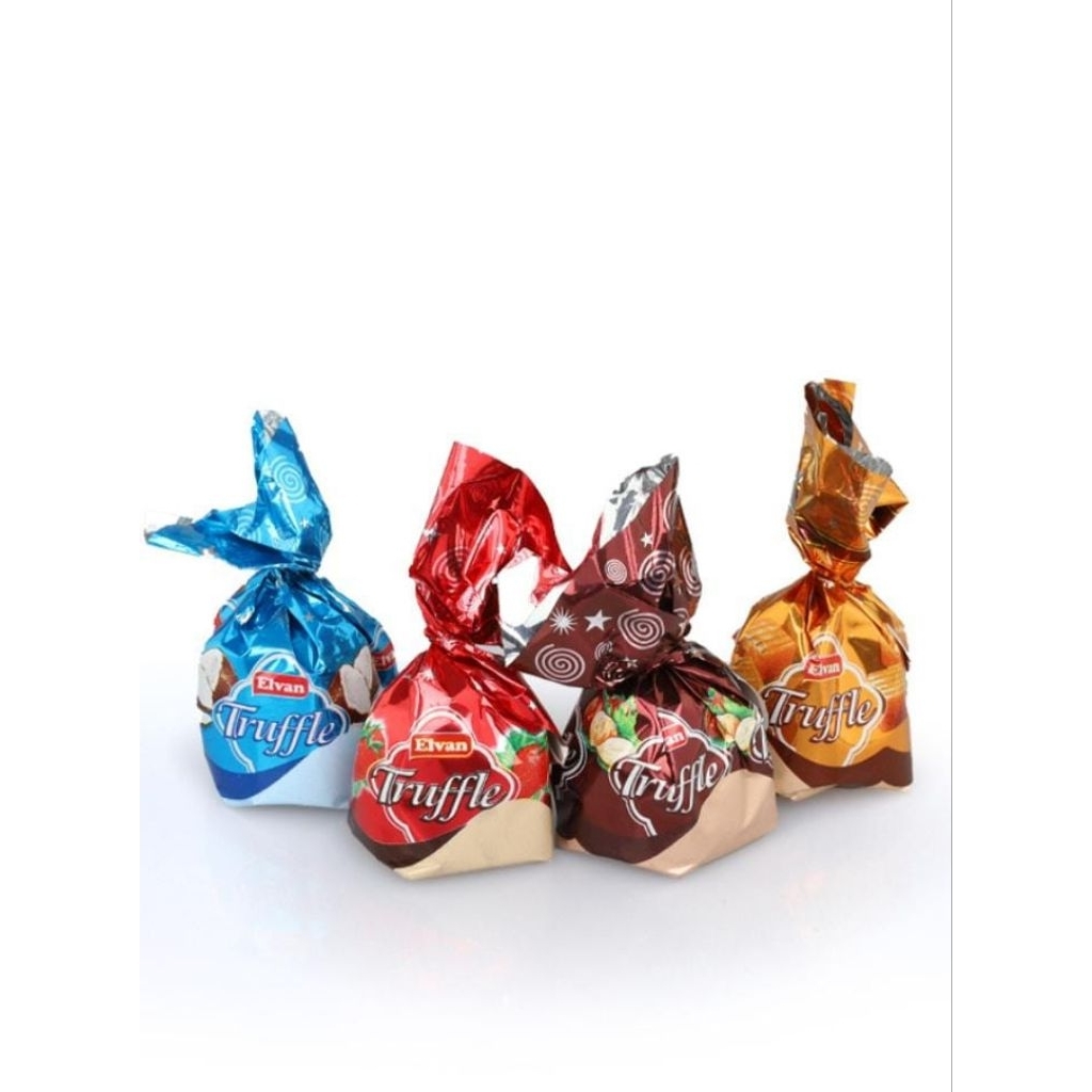 

COKLAT PREMIUM TURKEY Elvan Truffle 1pcs, Halal & Aneka Rasa Istimewa