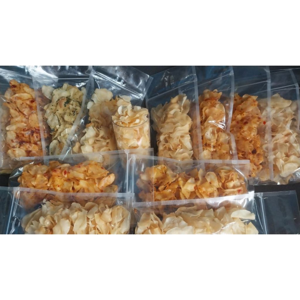 

KRIPIK SINGKONG homemade enak dan gurih
