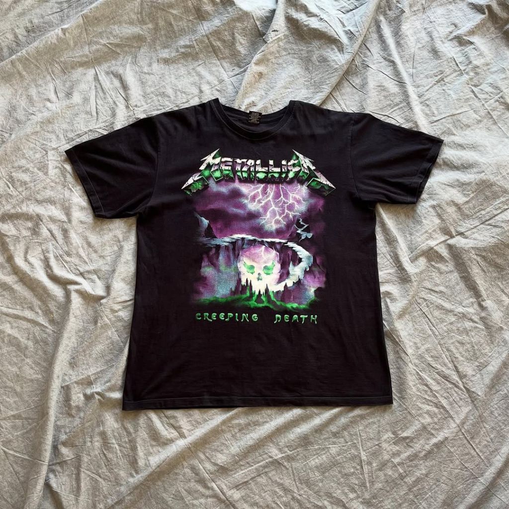 Metallica creeping death tour