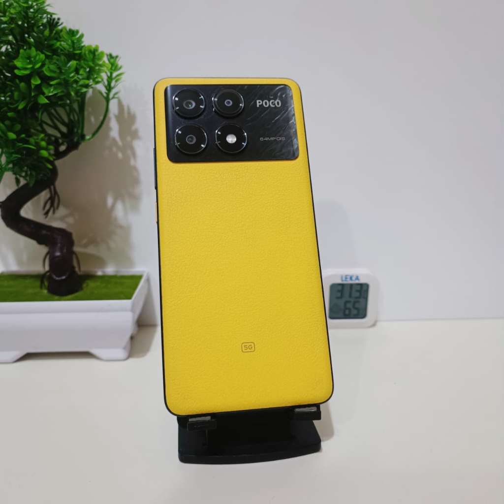 POCO X6 Pro 5G 12/512GB Second Original Mulus Normal