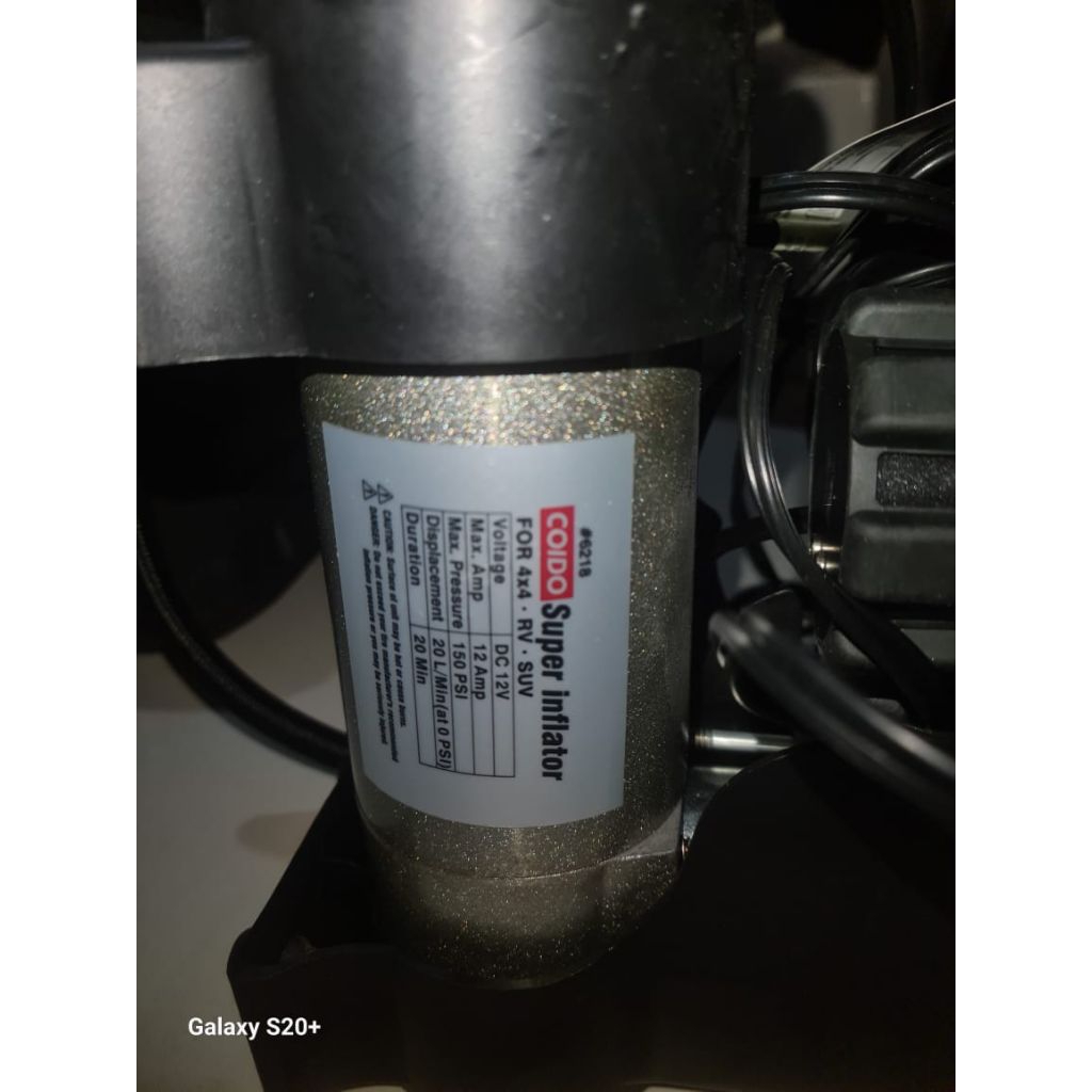 Pompa Angin Elektrik COIDO Untuk Mobil Portable Second