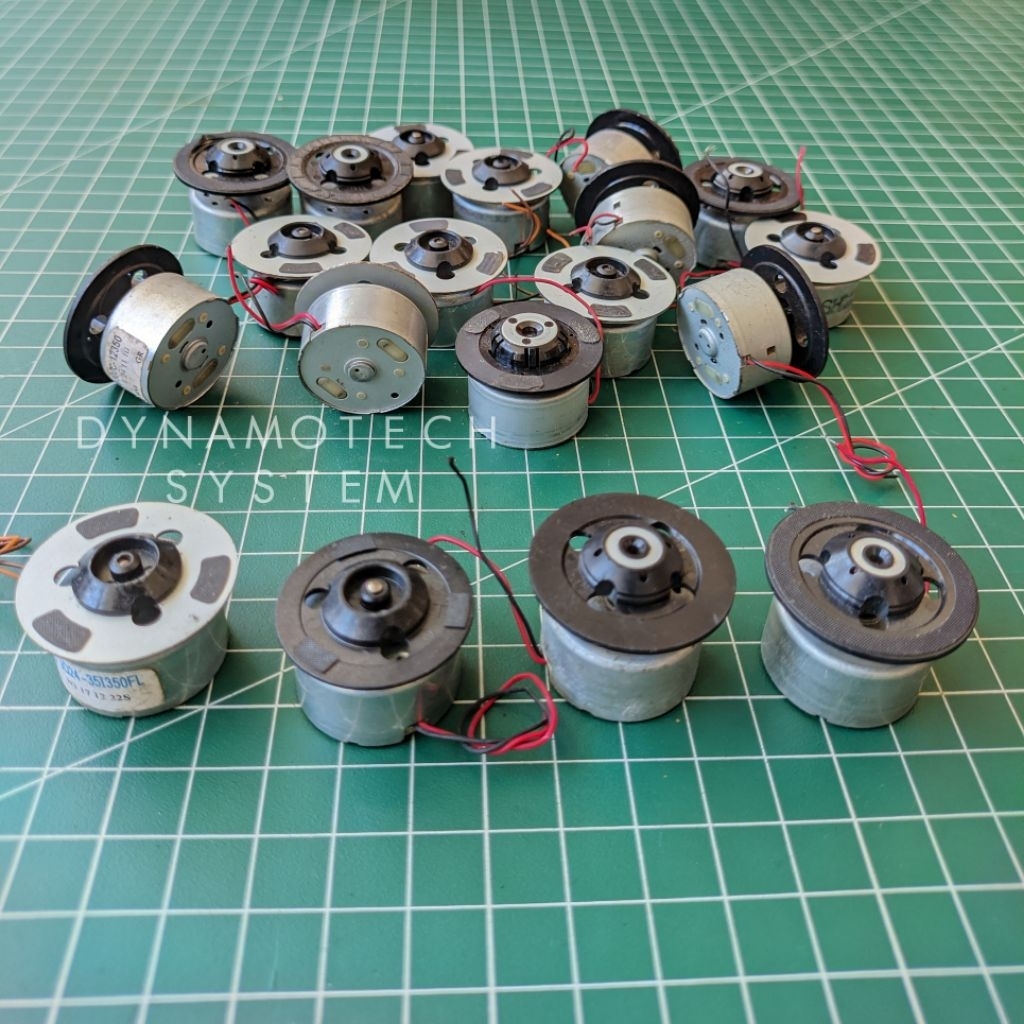 Dinamo DC Motor Mini 3V–12V DC | Dengan Pulley untuk Elektronik & Mekanik Ringan