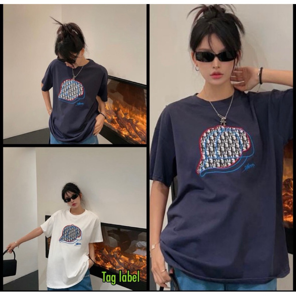 [Unisex] Kaos CD Oblique