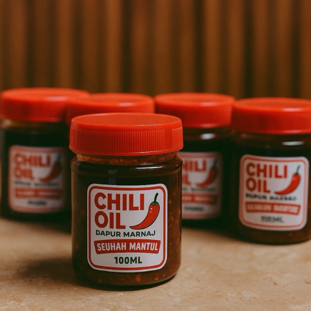 

CHILI OIL BEST SELLER EXTRA PEDAS DAN ASIN GURIH