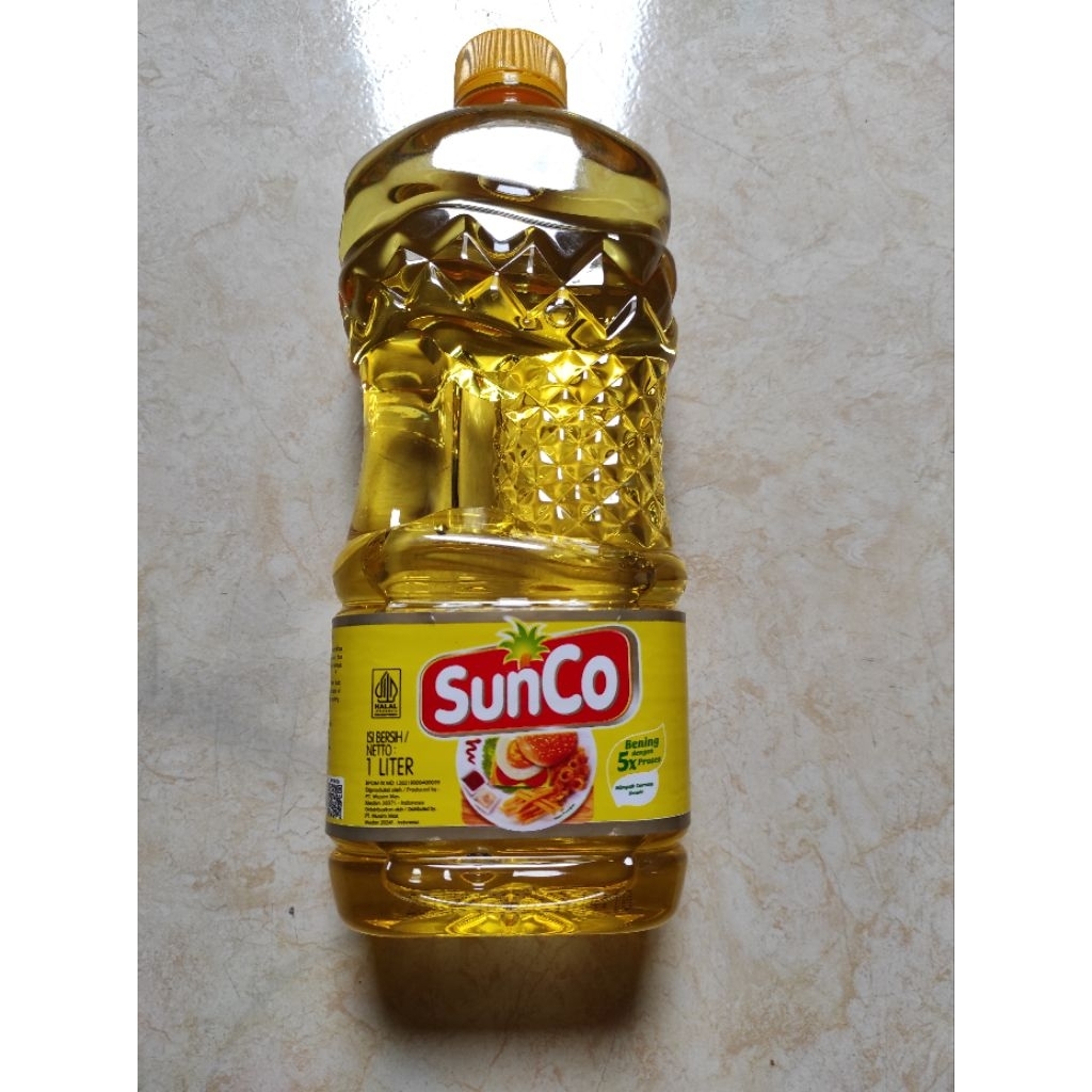 

Minyak Goreng Sunco Botol 1000ML 1 Liter