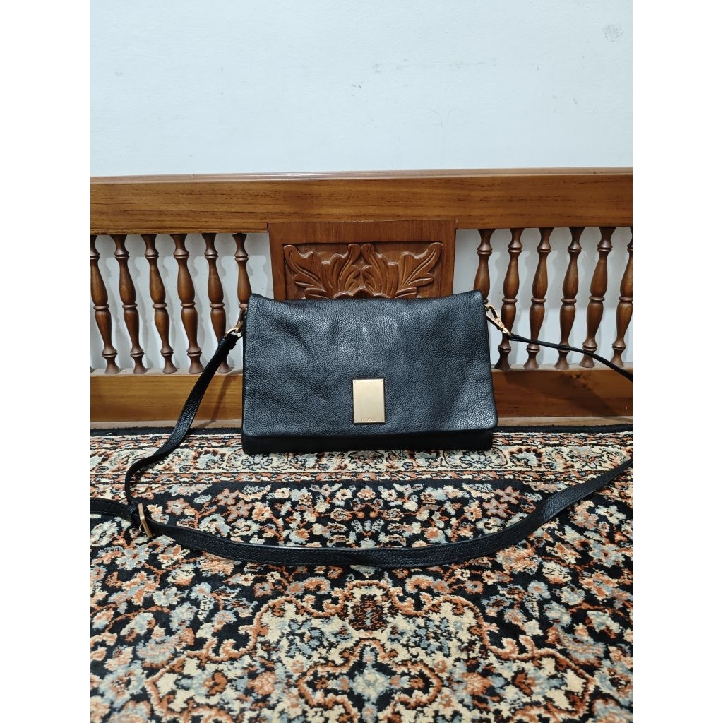 Tas sling bag couronne