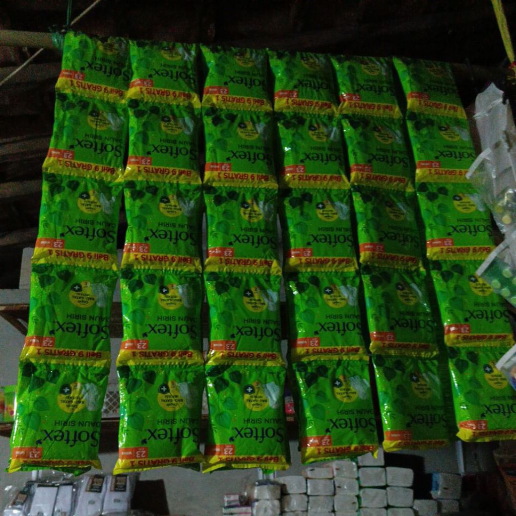 softex daun sirih 1renceng