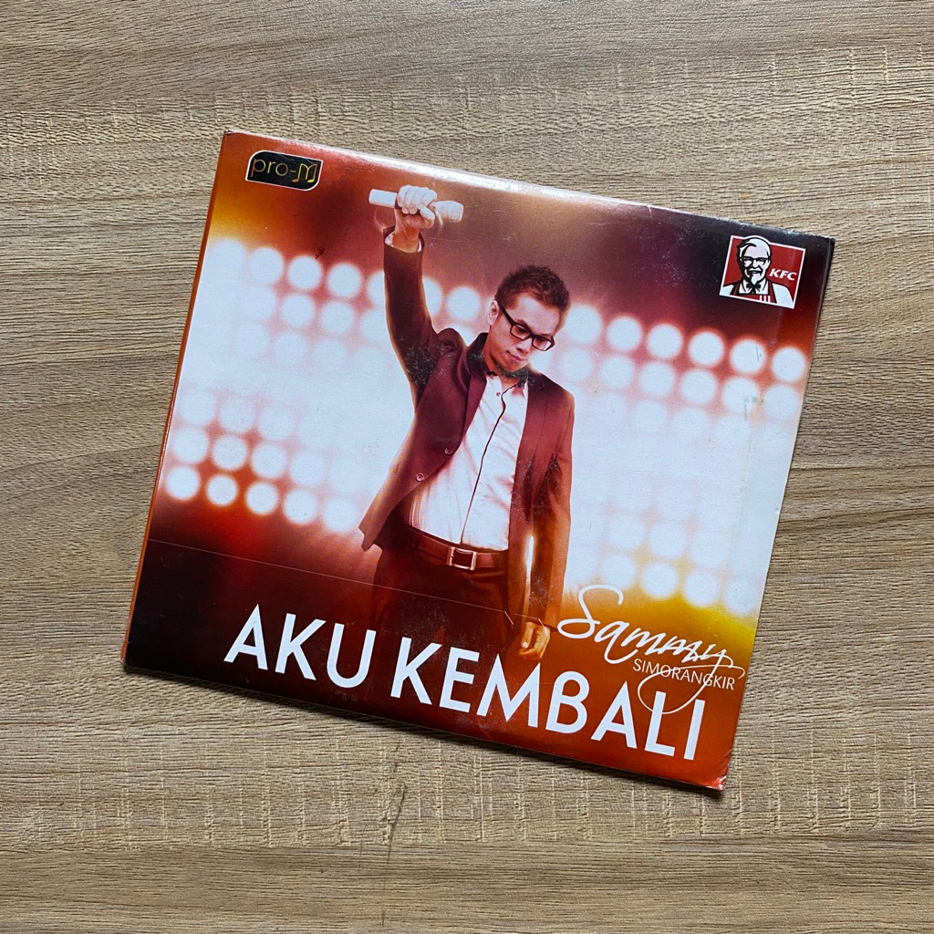 CD MUSIC - SAMMY SIMORANGKIR