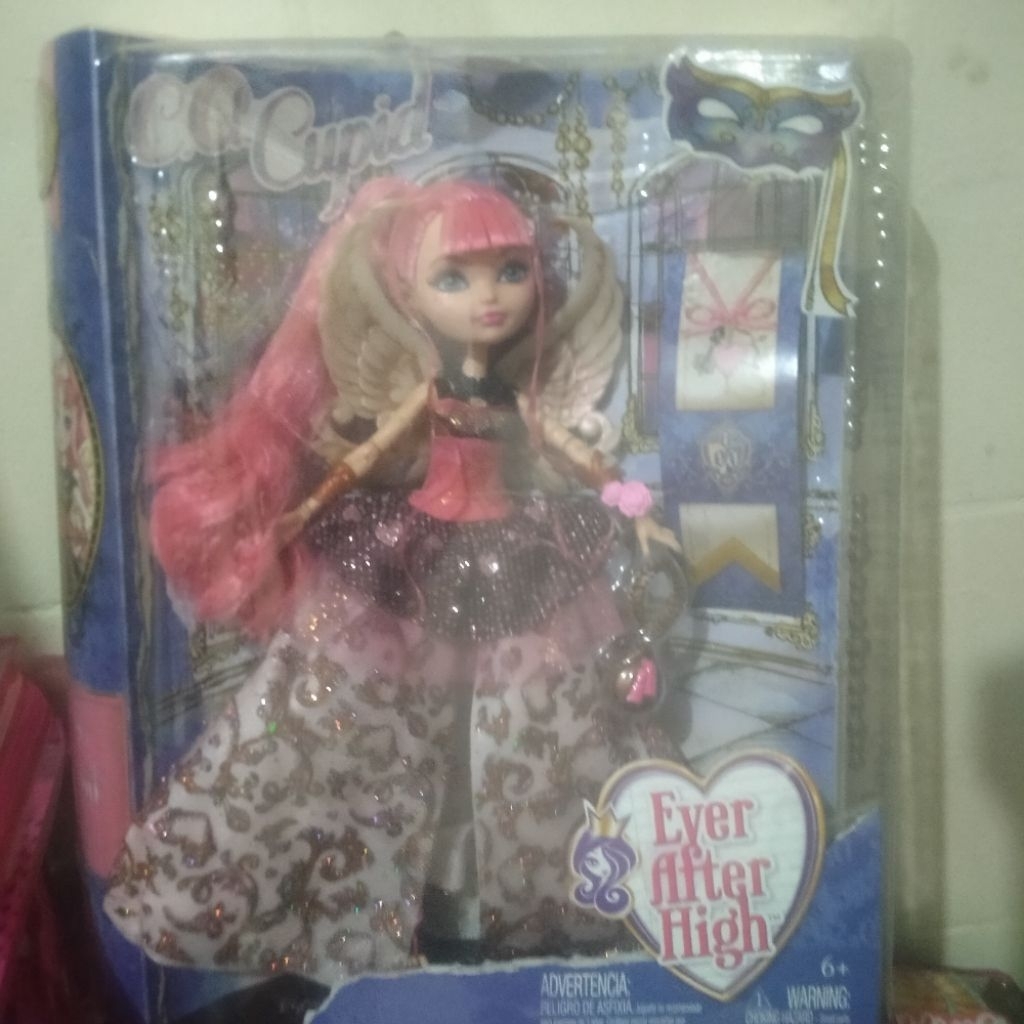 Ever After High C. A. Cupid Daughter of Eros Fashion Doll