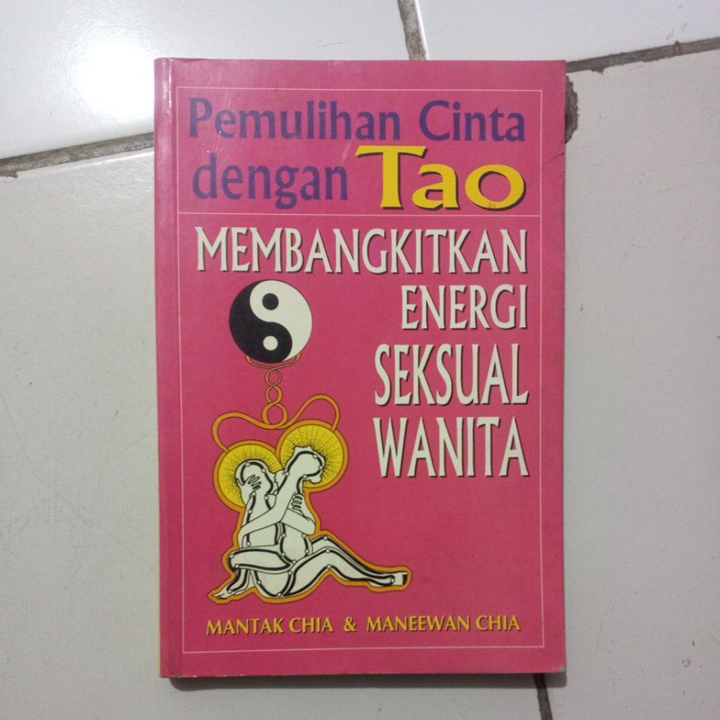 buku pemulihan cinta dengan tao