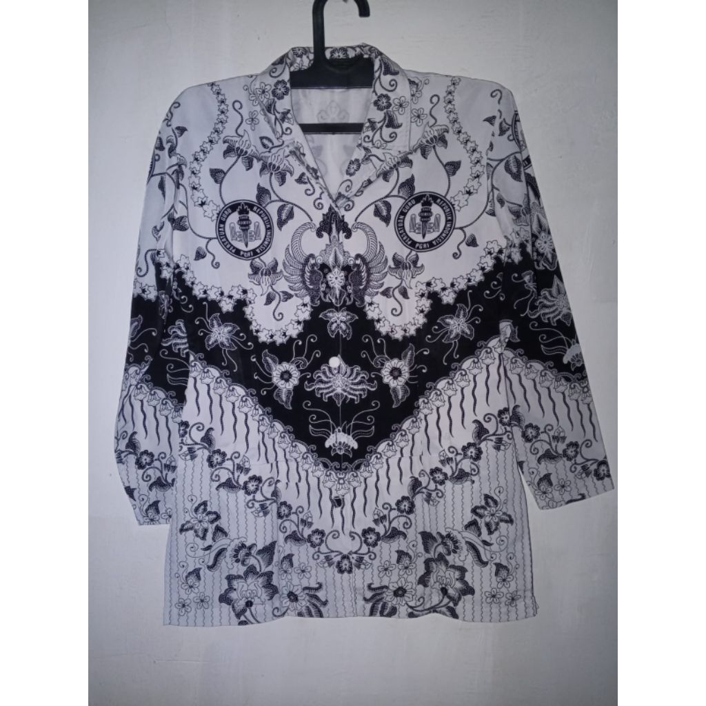 preloved baju PGRI perempuan