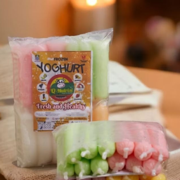 

YOGHURT FRESH & HEALTY Ada isi 12, 24 & 50 Frozen Food