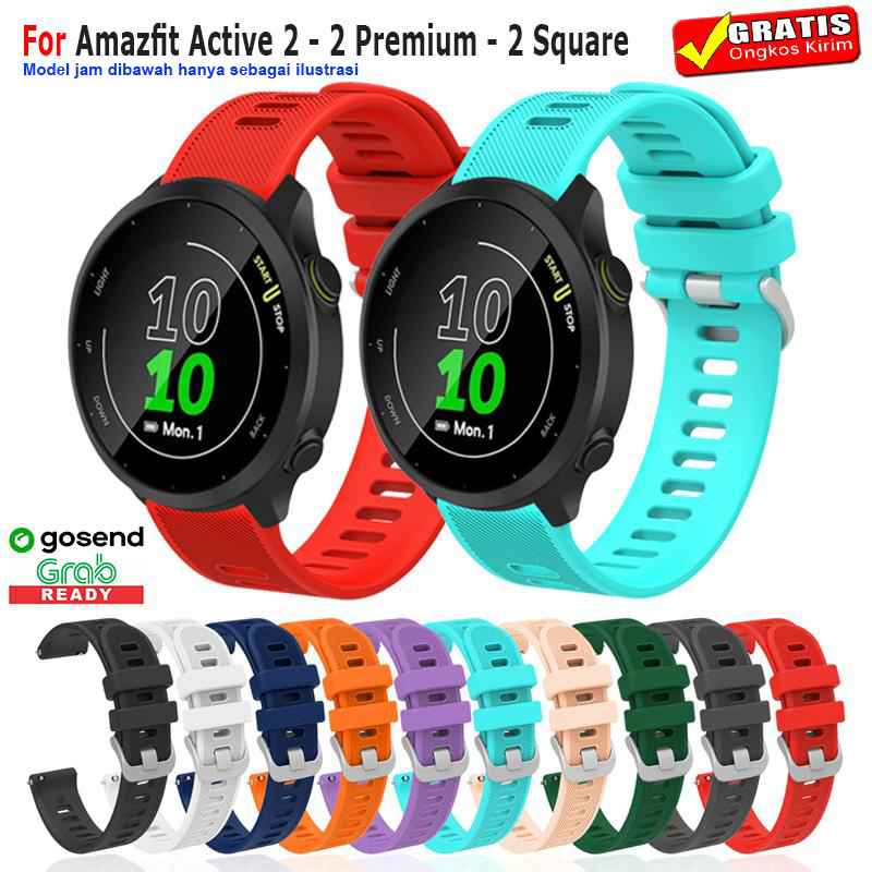 Tali Jam For Amazfit Active 2 - Active 2 Premium - Active 2 Square - strap band 20mm