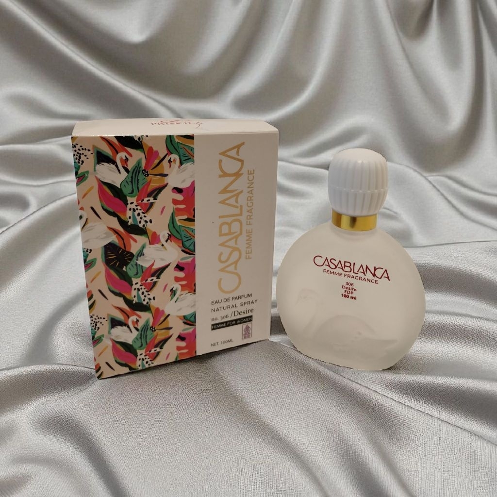 Parfum Casablanca untuk wanita