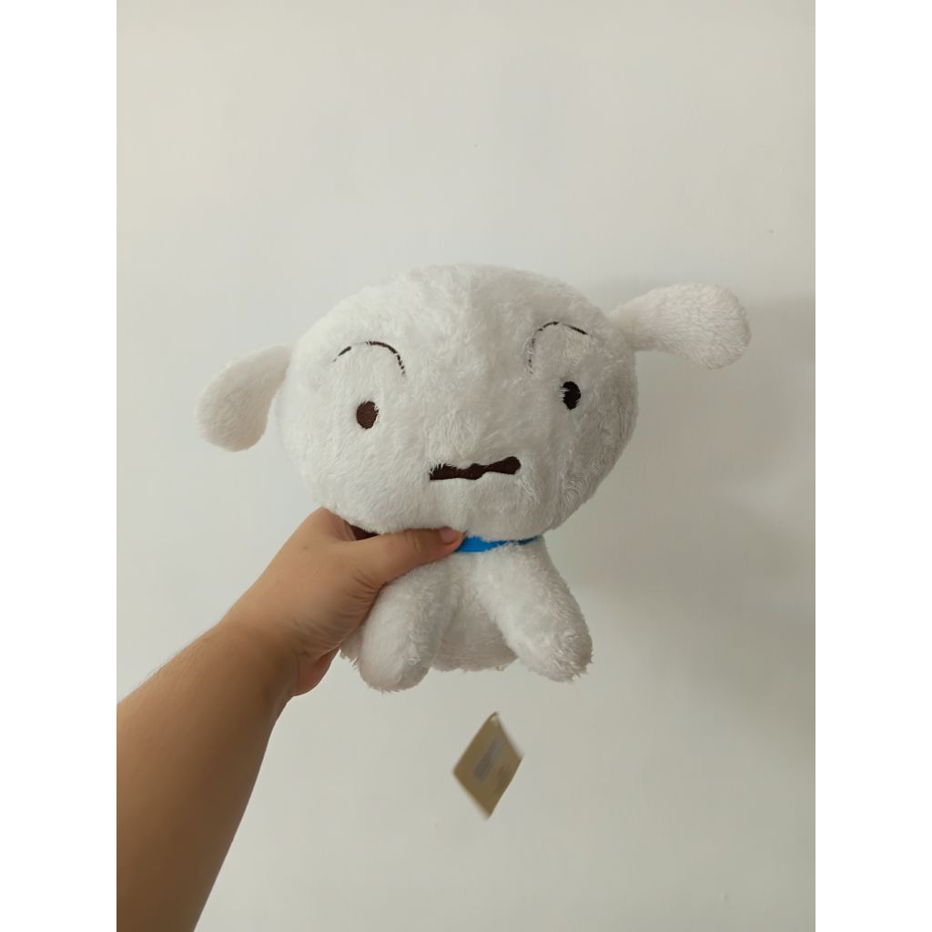 shiro boneka shiro shinchan boneka crayon shinchan