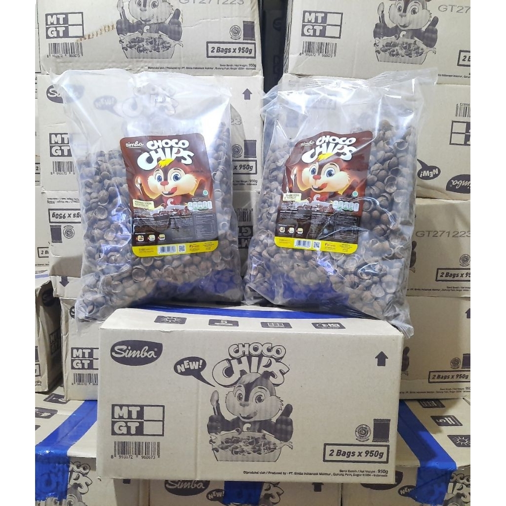 

Simba Sereal Chocochips 1 Bag 950g