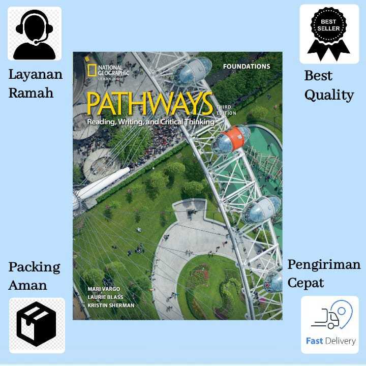 

pathways reading writing, chritical thinking & Listening speaking, chritical thinking,foundation