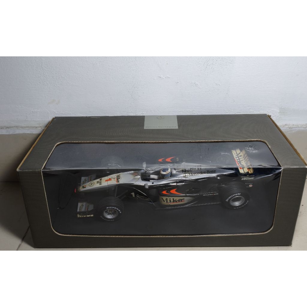 Minichamps Formula 1 skala 18 Mika Hakkinen Official Mercedes No hotwheels ferrari