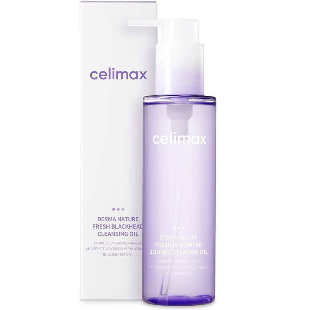 celimax Derma Nature Fresh Blackhead Jojoba Cleansing Oil