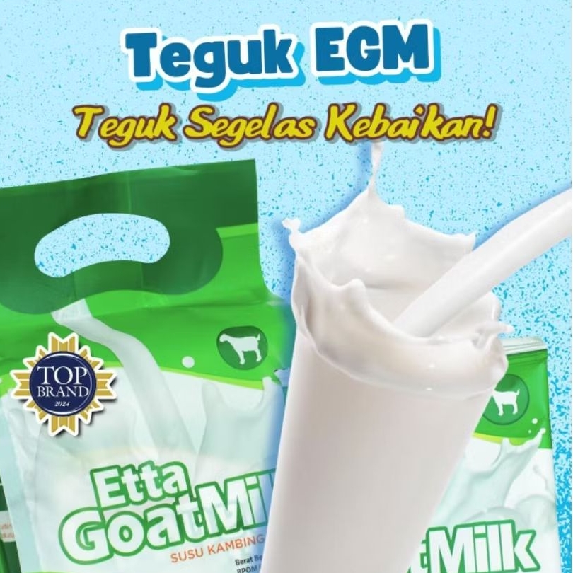 

Etta Goat Susu Kambing Milk 10 Sachet