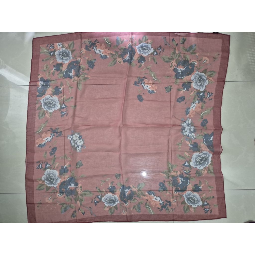 PRELOVED JILBAB l Jilbab Wanita Bekas/ Kerudung Wanita/ Kain Penutup Rambut Wanita Berhijab Warna Me