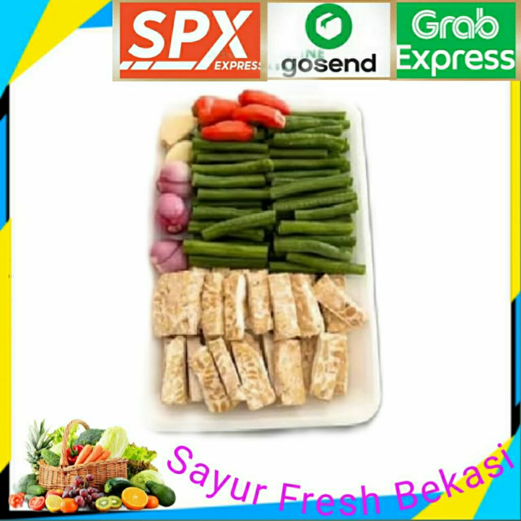 

Paket Tumis Kacang Panjang + Tempe ( 1pack ).