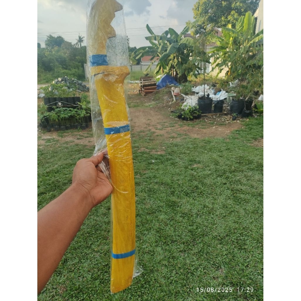 [Garansi Baja Asli Per Cacing] [Golok Mandau Sembelih & golog Borneo Kalimantan ]