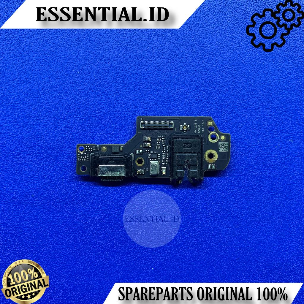 KONEKTOR CHARGER PAPAN MIC LUBANG HEADSET XIAOMI REDMI NOTE 8 ORIGINAL COPOTAN