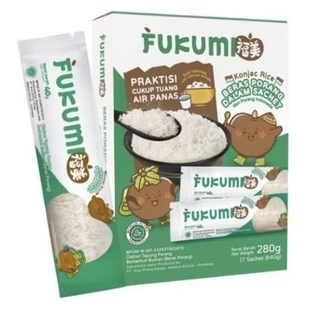 

FUKUMI Beras Porang Konjac 7 pcs